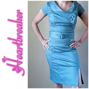 NWT Heartbreaker Fashion Pin-up Vanessa Dress